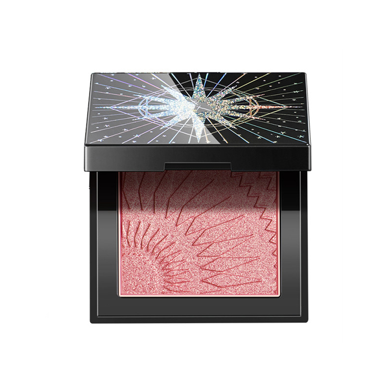 Makeup manufacturers | trim monochrome blush OEM Natural bare makeup pearl blush ODM processing