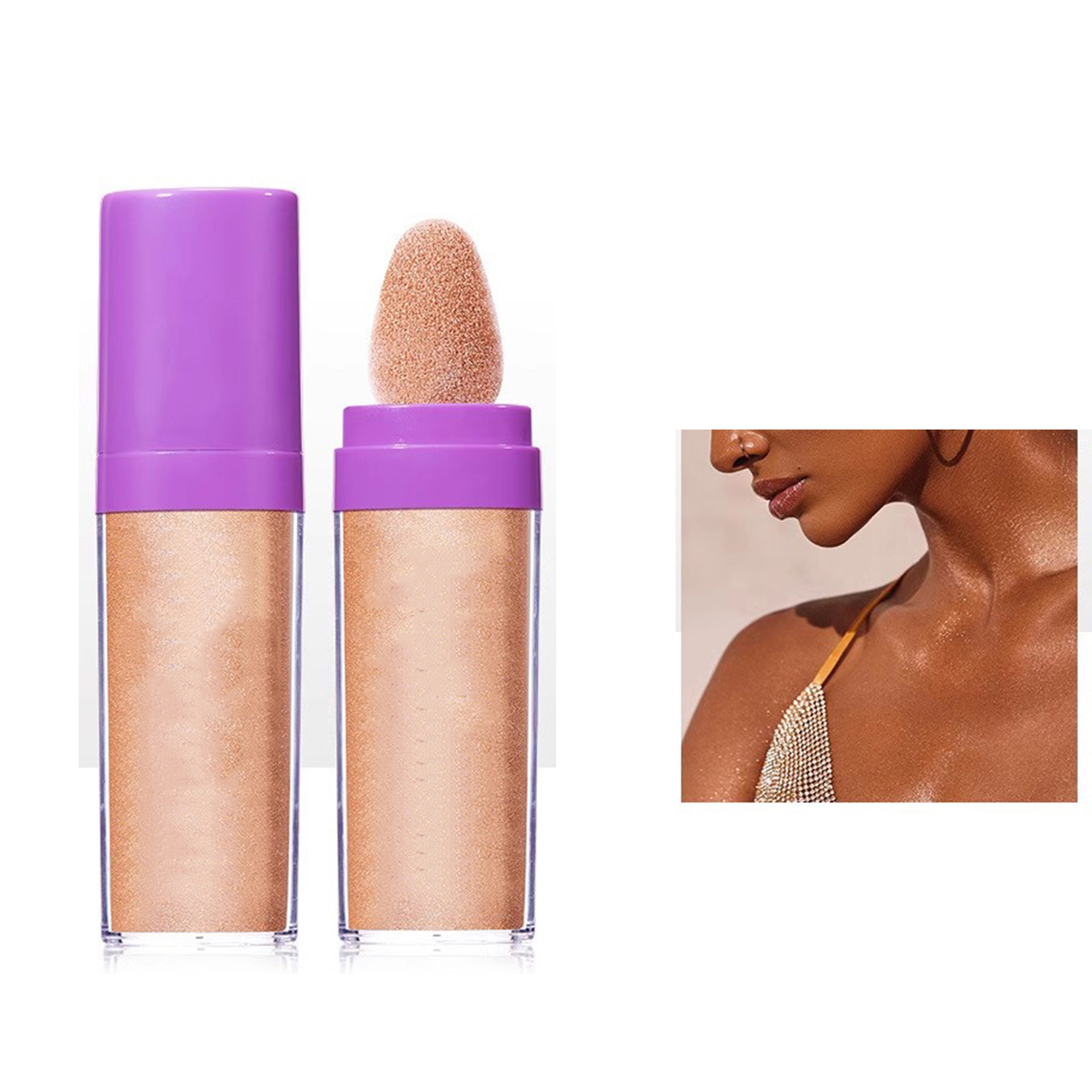 Makeup processing plant | high light pat powder ODM OEM high light pat powder processing