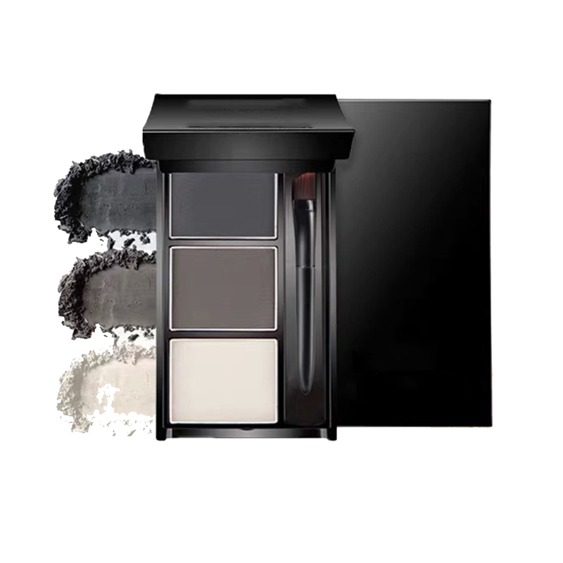 Makeup manufacturers | three color eyebrow powder OEM processing three color eyebrow powder ODM processing manufacturers