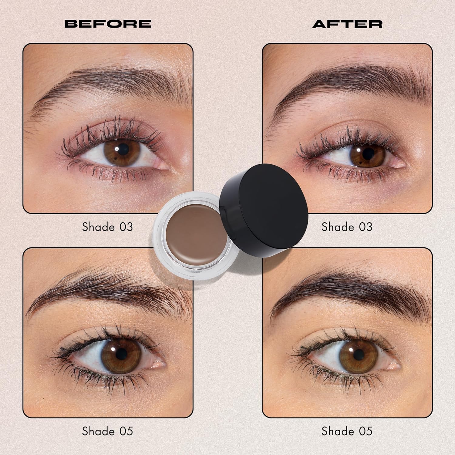 Makeup processing | eyebrow paste manufacturers waterproof, sweatproof and non-decolorized eyebrow paste OEM factory processing