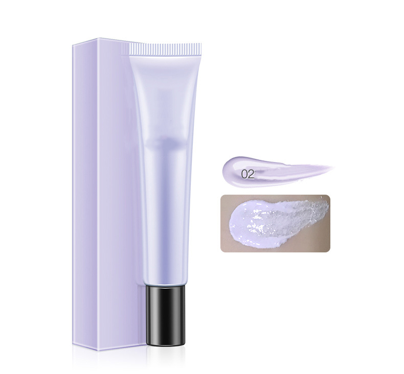 Makeup processing | color-changing primer processing color-changing isolation cream for processing primer moisturizing