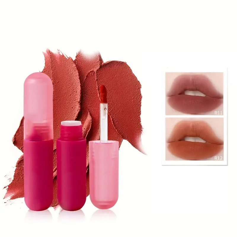 Makeup processing factory | matte lip mud manufacturer silk lip mud OEM lip mud custom  processing