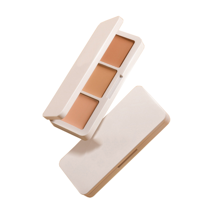 Makeup processing plant | three color concealer manufacturers three color concealer OEM processing