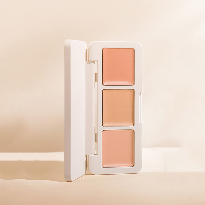 Makeup processing plant | three color concealer manufacturers three color concealer OEM processing