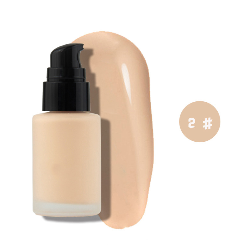 Makeup OEM| Foundation replacement processing long-lasting moisturizing foundation OEM manufacturer