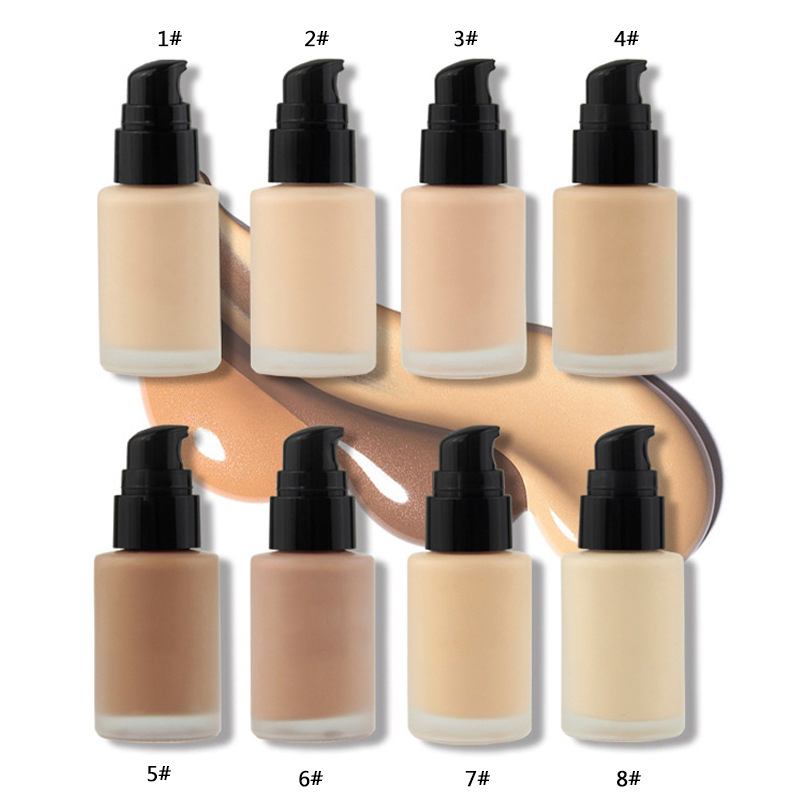 Makeup OEM| Foundation replacement processing long-lasting moisturizing foundation OEM manufacturer