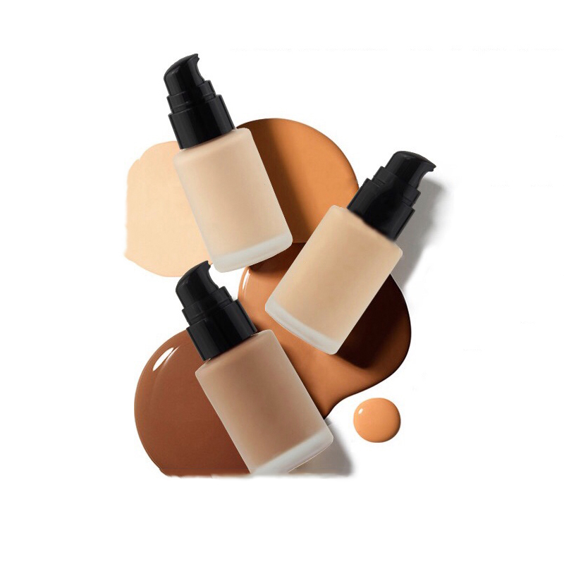 Makeup OEM| Foundation replacement processing long-lasting moisturizing foundation OEM manufacturer