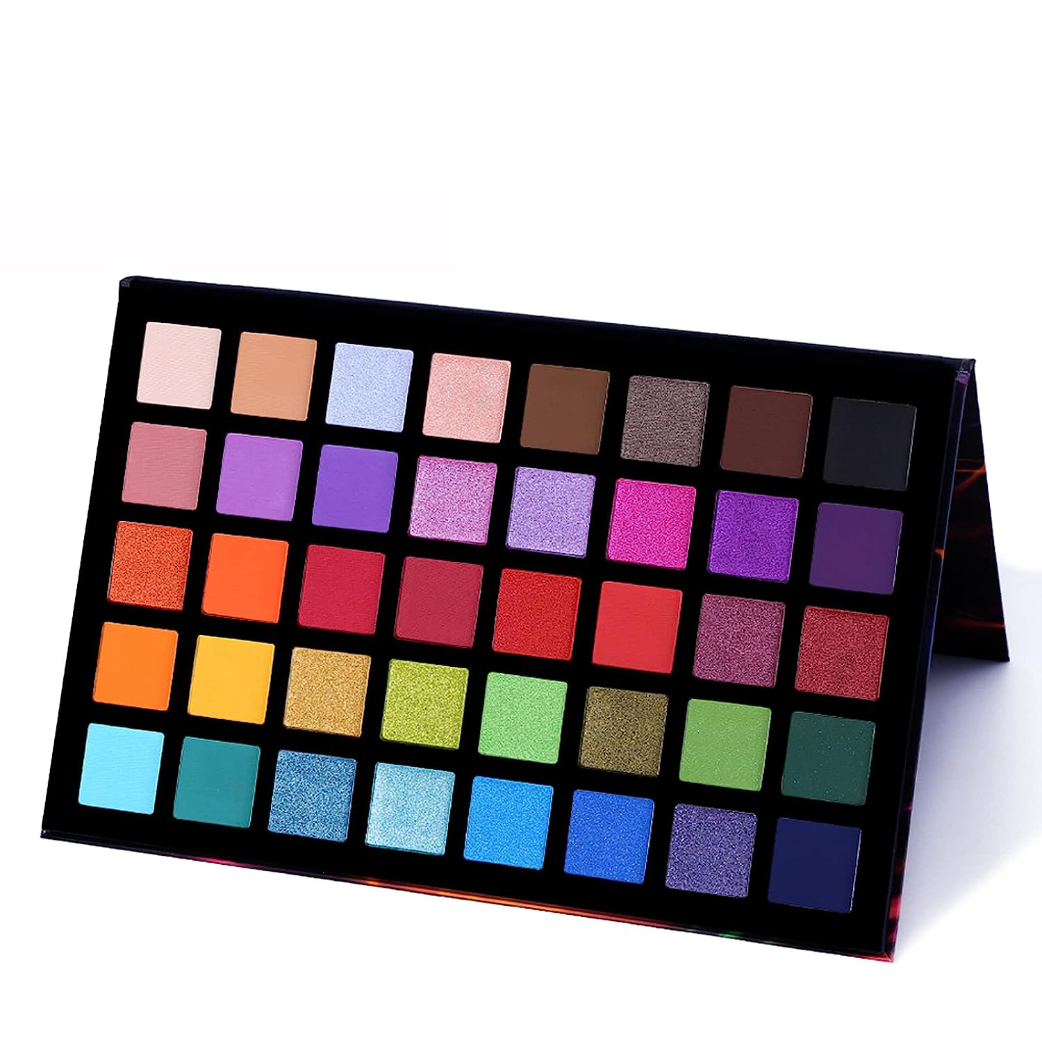 Makeup factory |40 color eyeshadow processing manufacturers durable matte shimmer waterproof eyeshadow tray label