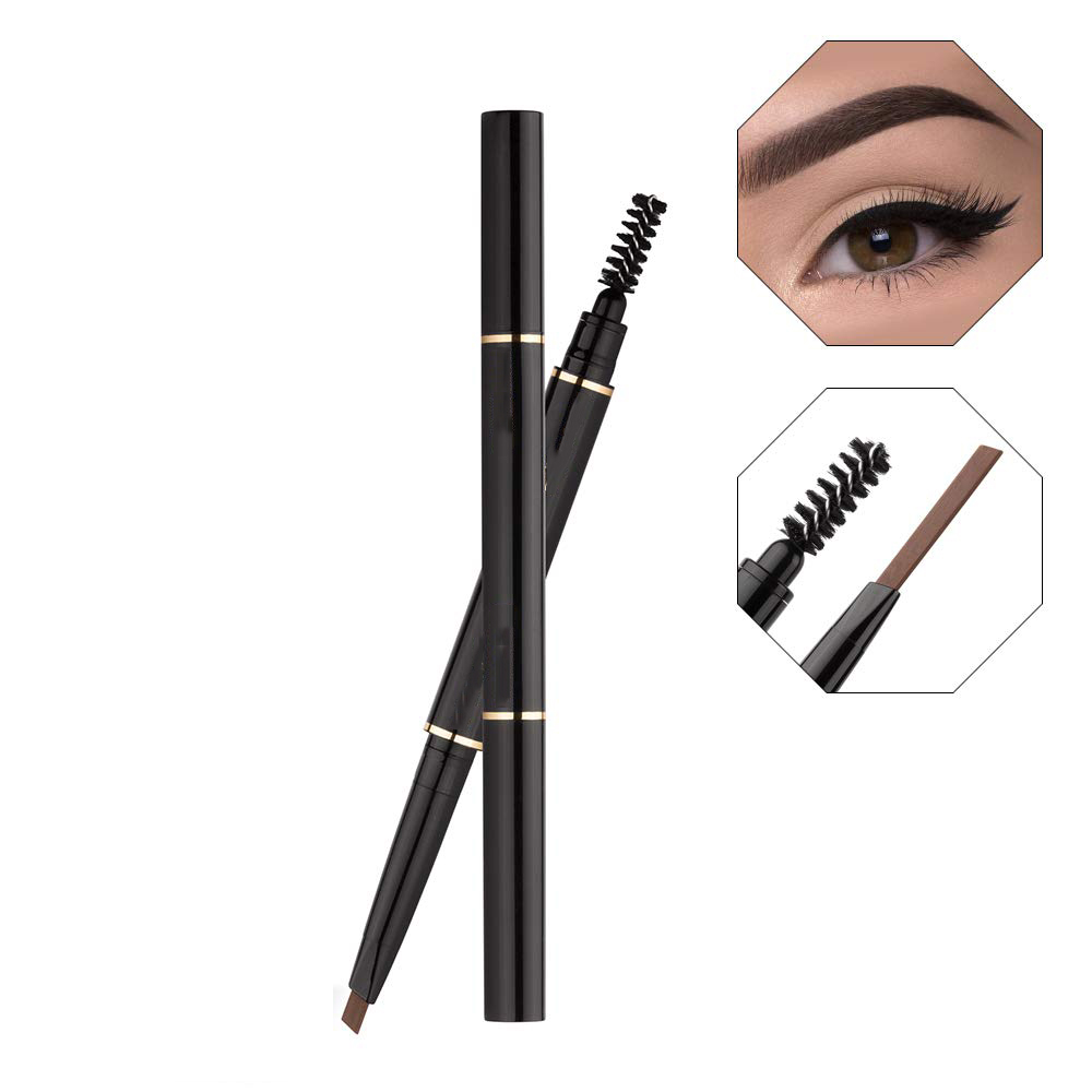 Makeup OEM factory | Eyebrow pencil OEM manufacturer Double head eyebrow pencil factory