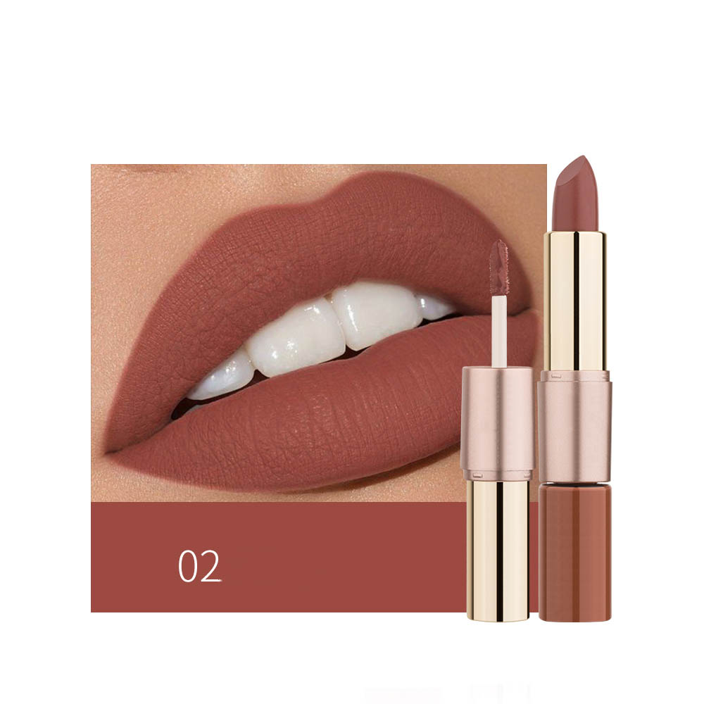 Makeup processing factory|Double-ended lipstick and lip glaze OEM double-ended lipstick and lipstick OEM manufacturer