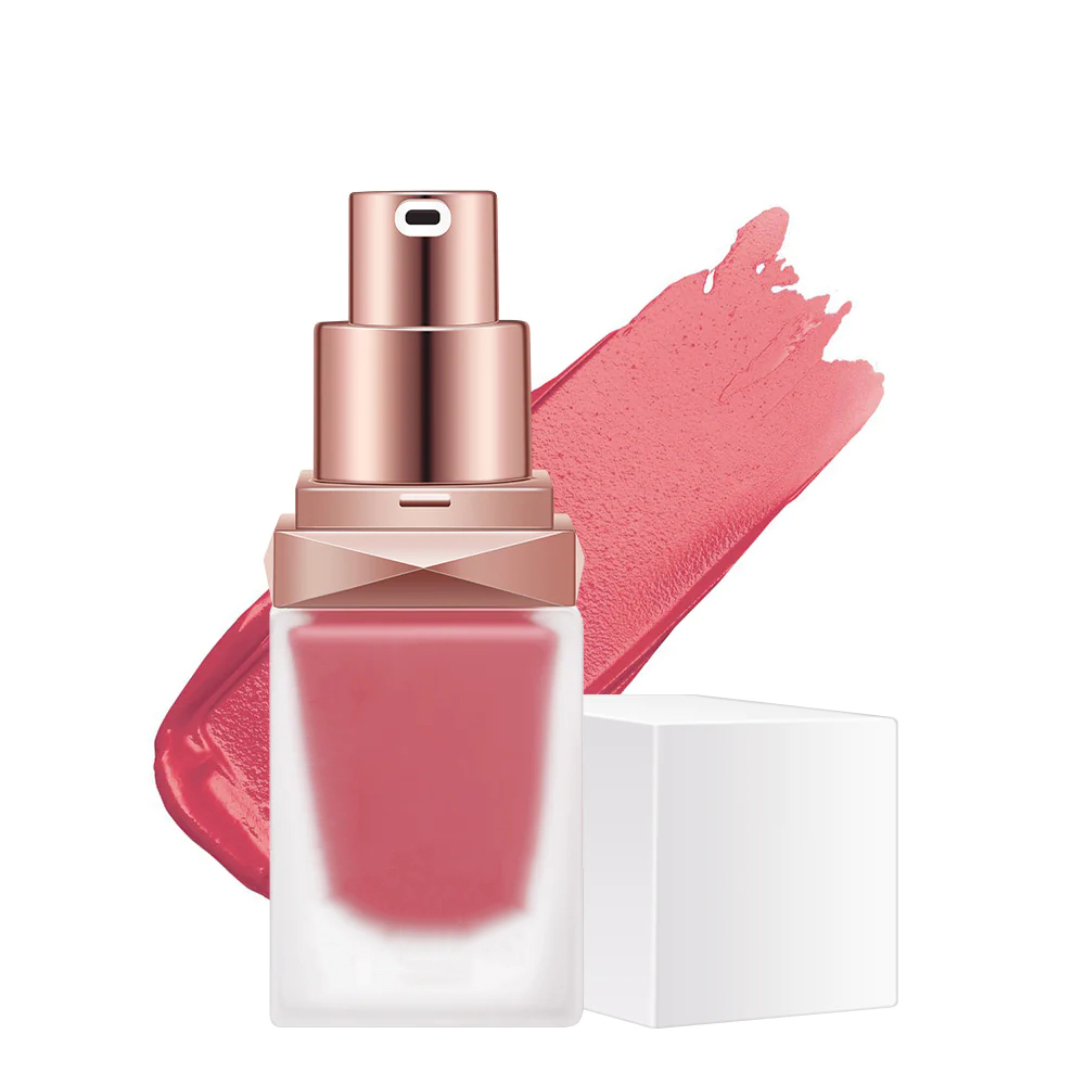 Makeup OEM | liquid blush label liquid blush OEM
