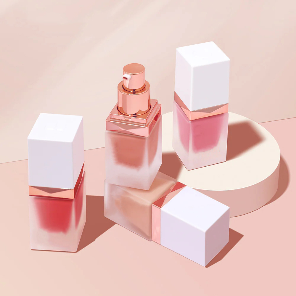 Makeup OEM | liquid blush label liquid blush OEM