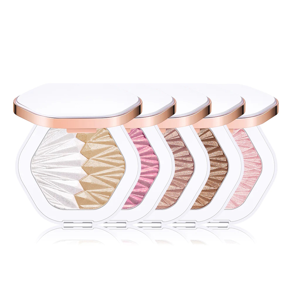 Makeup manufacturer | High-gloss powder cake processing OEM High-gloss powder cake manufacturer