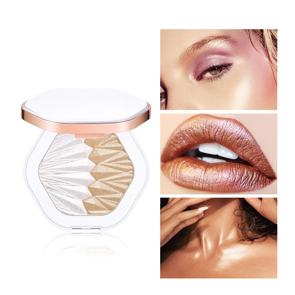 Makeup manufacturer | High-gloss powder cake processing OEM High-gloss powder cake manufacturer