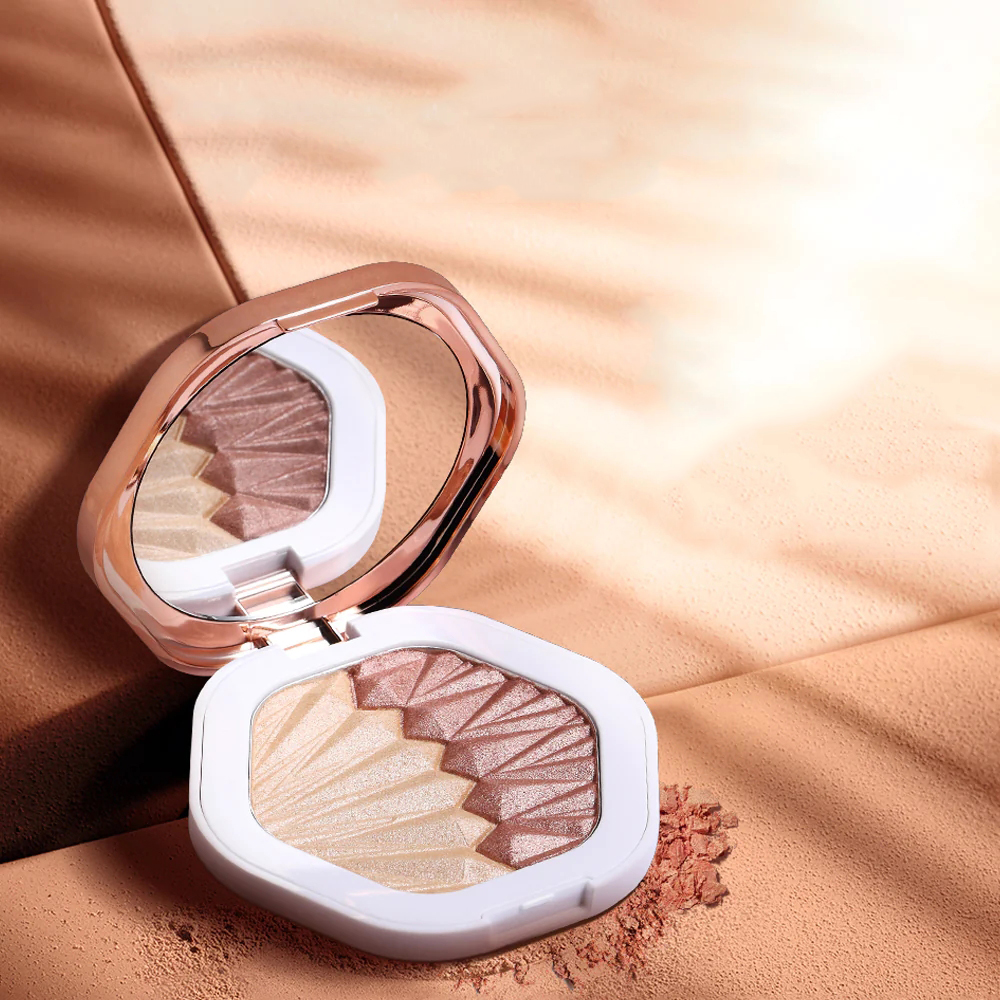 Makeup manufacturer | High-gloss powder cake processing OEM High-gloss powder cake manufacturer