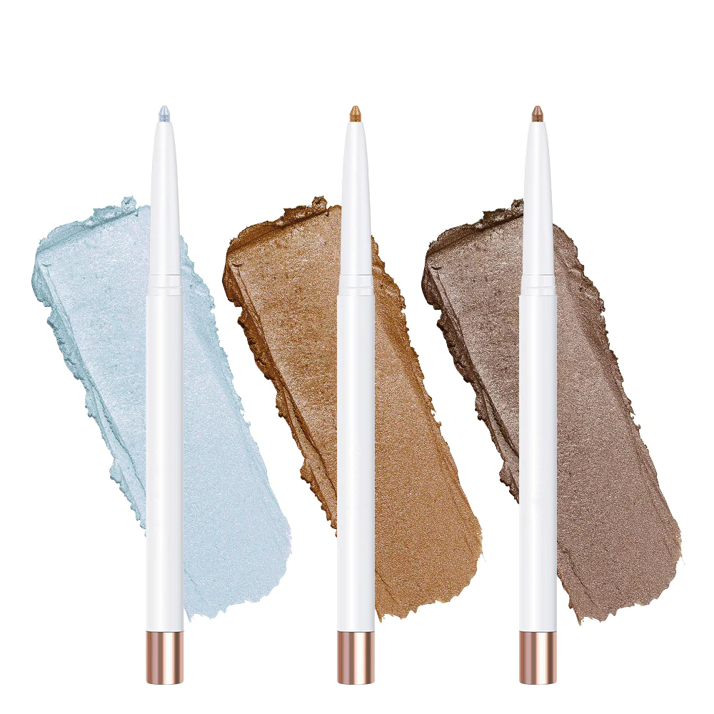 Makeup ODM|Eye shadow stick OEM factory High gloss silkworm pen manufacturer