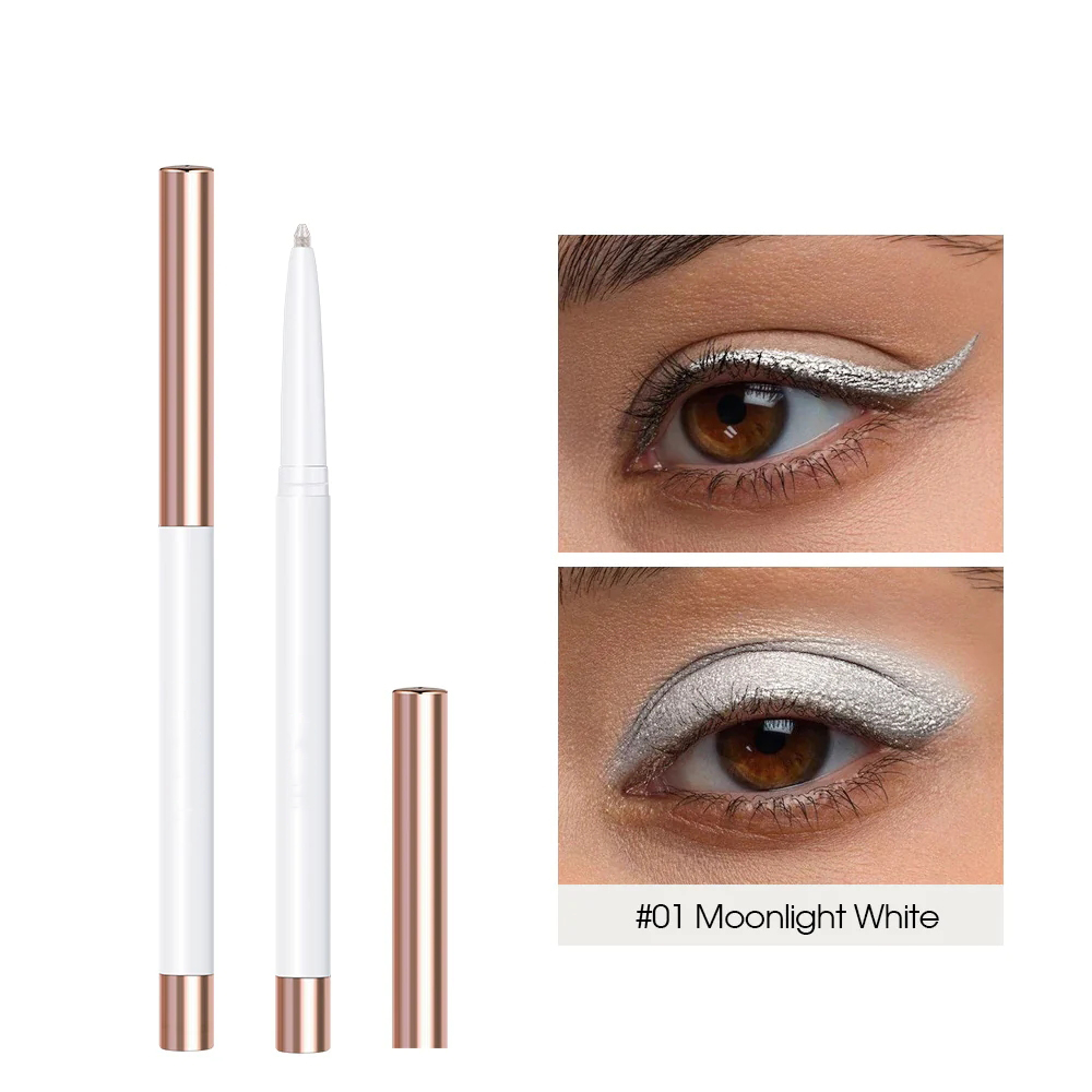 Makeup ODM|Eye shadow stick OEM factory High gloss silkworm pen manufacturer