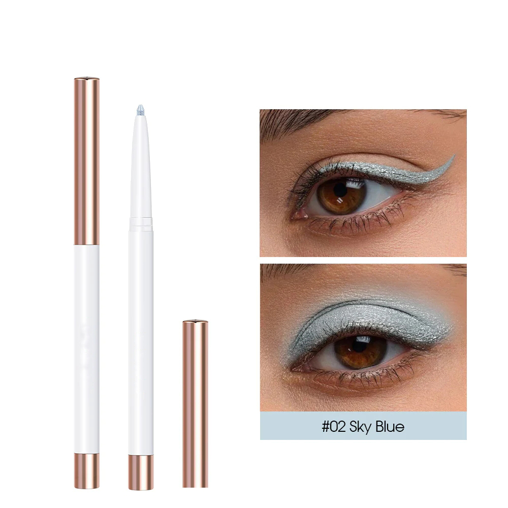 Makeup ODM|Eye shadow stick OEM factory High gloss silkworm pen manufacturer
