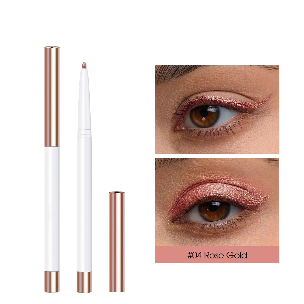 Makeup ODM|Eye shadow stick OEM factory High gloss silkworm pen manufacturer