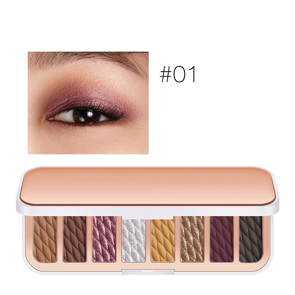 Makeup processing | Embossed eye shadow manufacturer Glitter eye shadow OEM processing