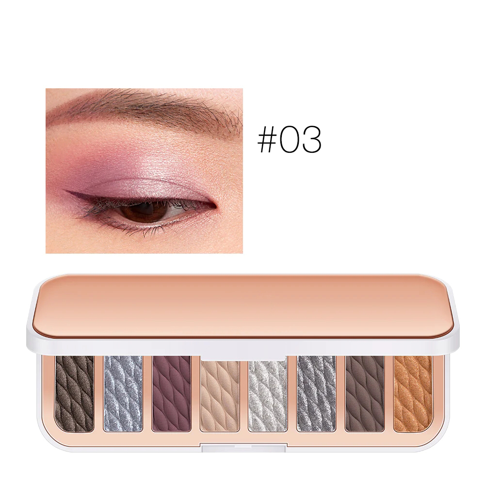 Makeup processing | Embossed eye shadow manufacturer Glitter eye shadow OEM processing