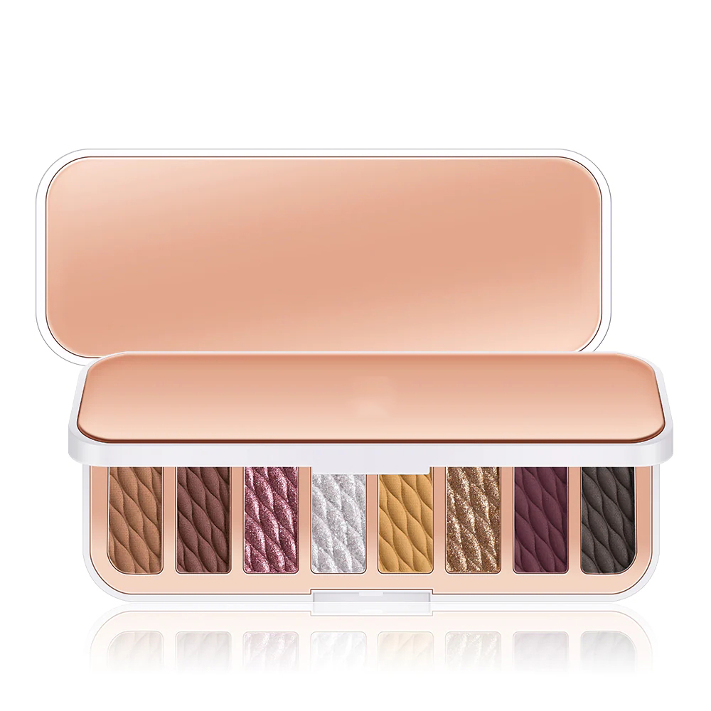 Makeup processing | Embossed eye shadow manufacturer Glitter eye shadow OEM processing