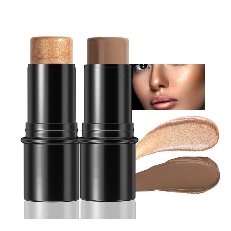 Makeup manufacturer | High-gloss contouring stick OEM processing High-gloss contouring stick manufacturer