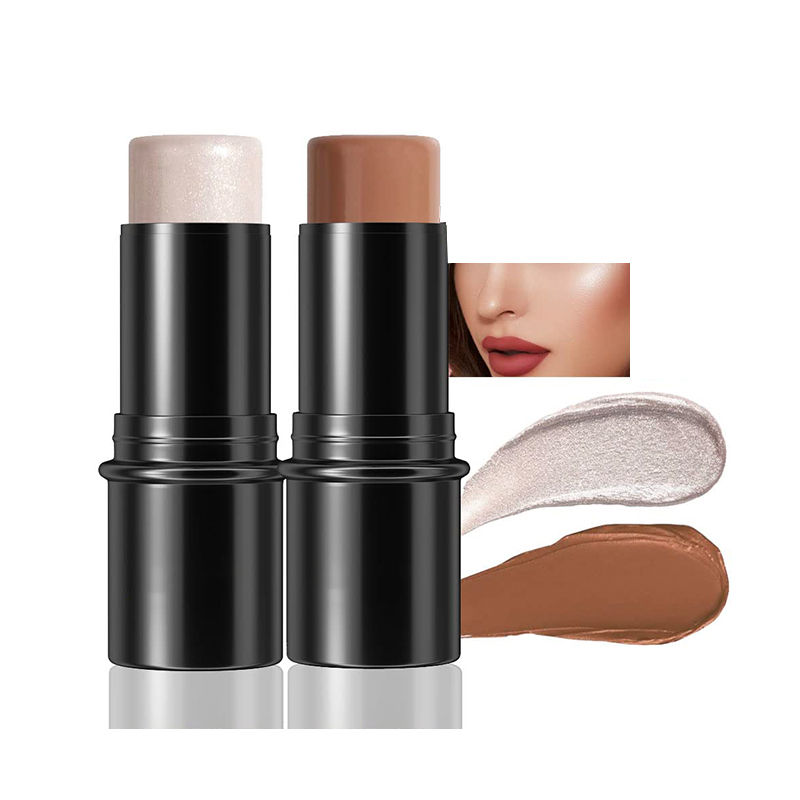 Makeup manufacturer | High-gloss contouring stick OEM processing High-gloss contouring stick manufacturer