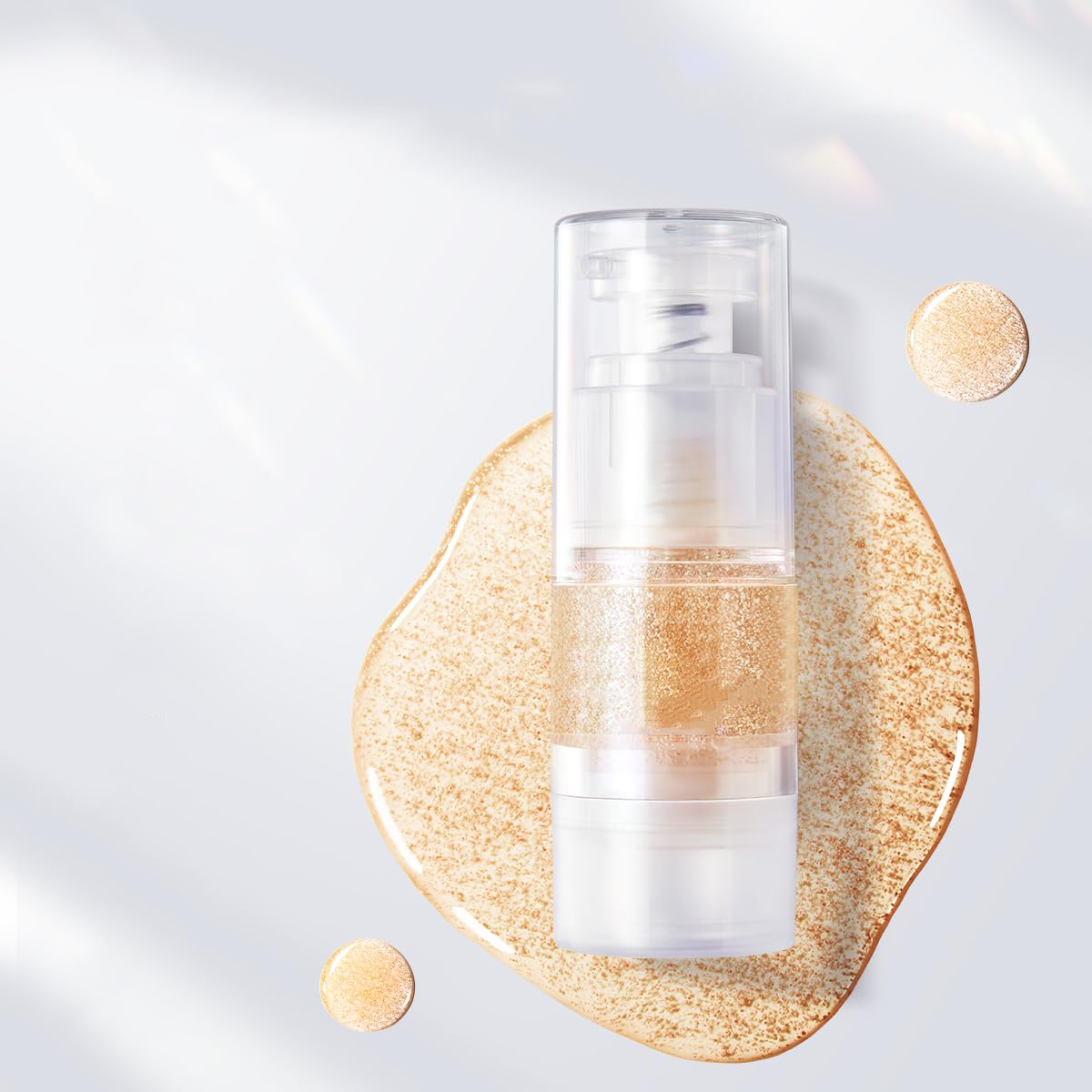 Makeup processing | Makeup primer processing Base cream manufacturer