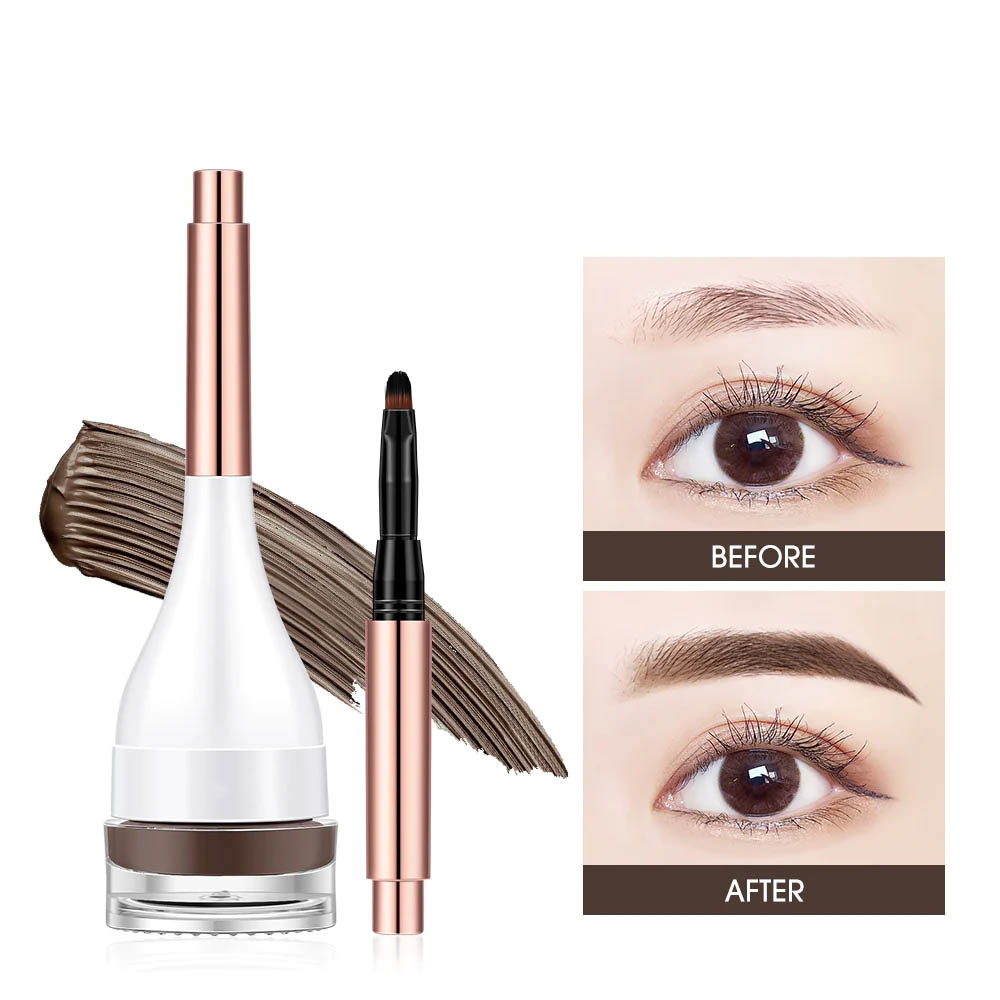 Makeup factory | Eyebrow cream OEM manufacturer Eyebrow cream processing factory