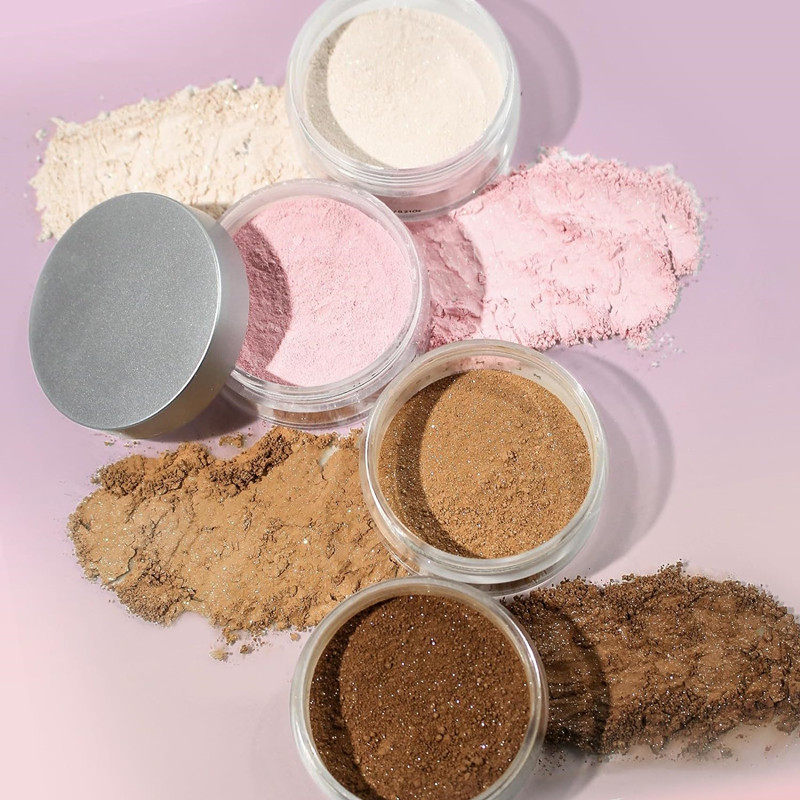 Makeup processing factory | Makeup setting powder OEM factory