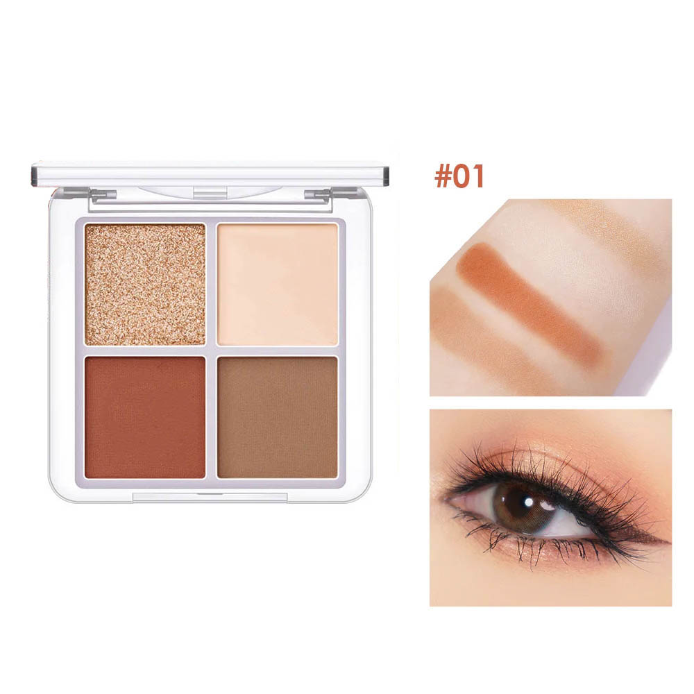 Eye shadow processing manufacturer | Four-color eye shadow processing Four-color eye shadow OEM