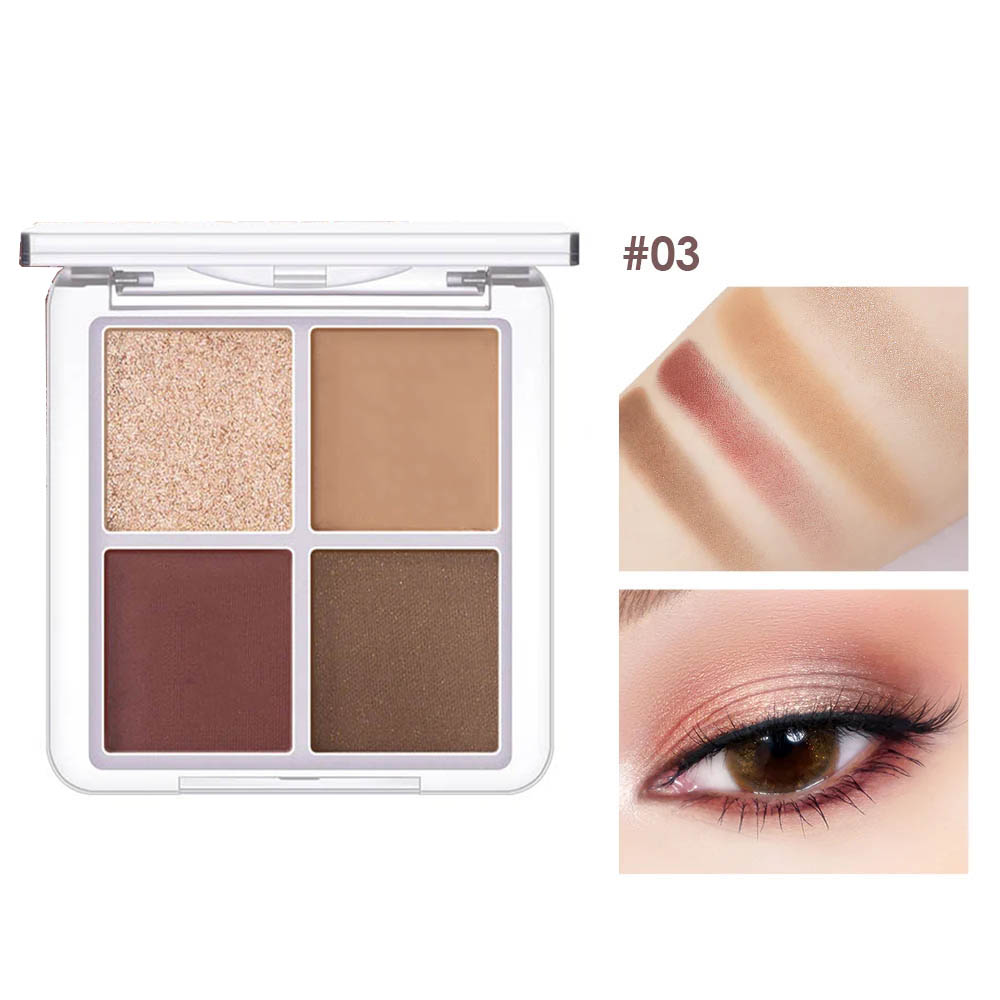 Eye shadow processing manufacturer | Four-color eye shadow processing Four-color eye shadow OEM