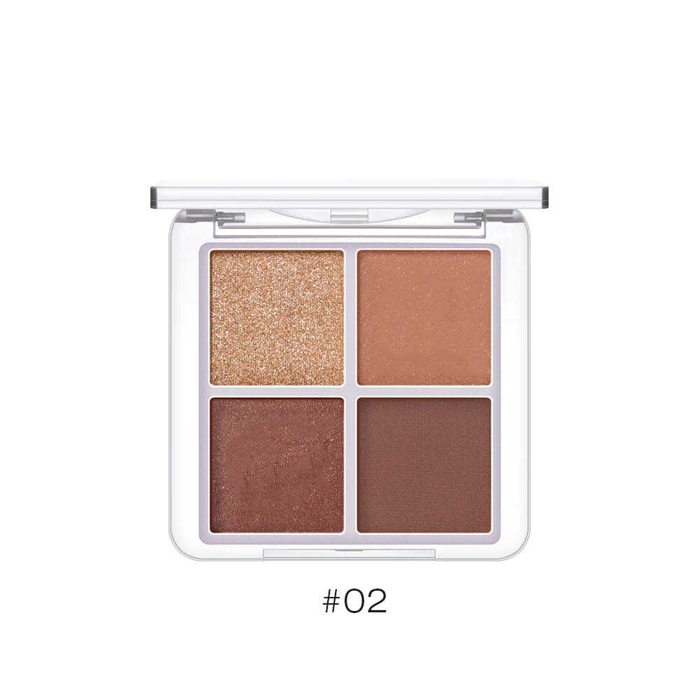 Eye shadow processing manufacturer | Four-color eye shadow processing Four-color eye shadow OEM