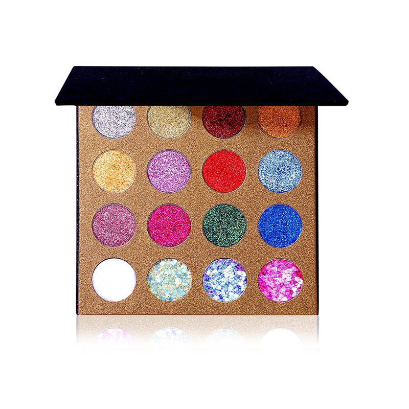 Makeup OEM|16-color eye shadow OEM 16-color eye shadow OEM processing