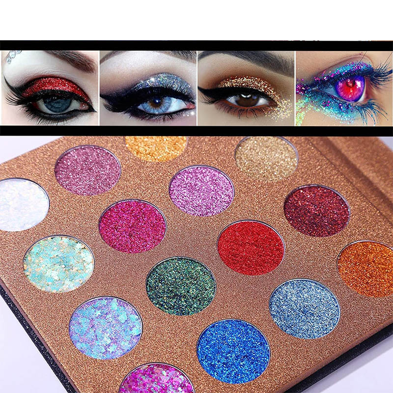 Makeup OEM|16-color eye shadow OEM 16-color eye shadow OEM processing