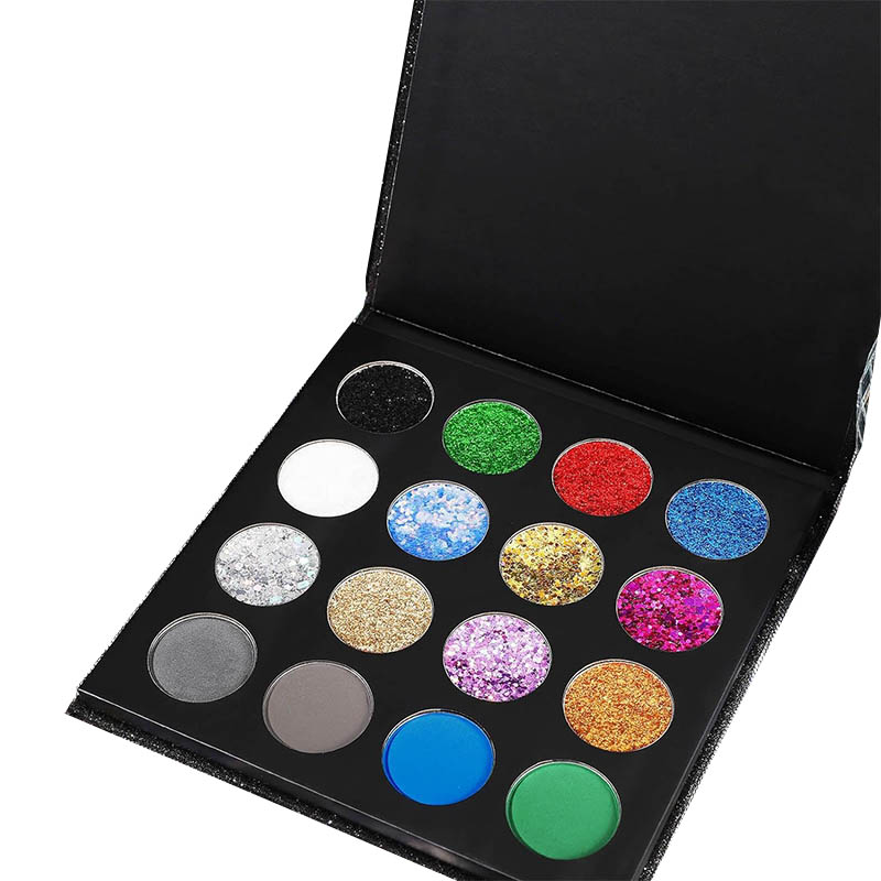 Makeup OEM|16-color eye shadow OEM 16-color eye shadow OEM processing