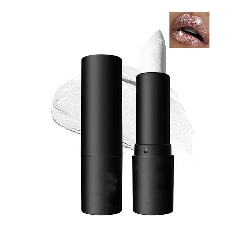Cosmetics factory | Diamond glitter matte lipstick factory Shiny lipstick OEM