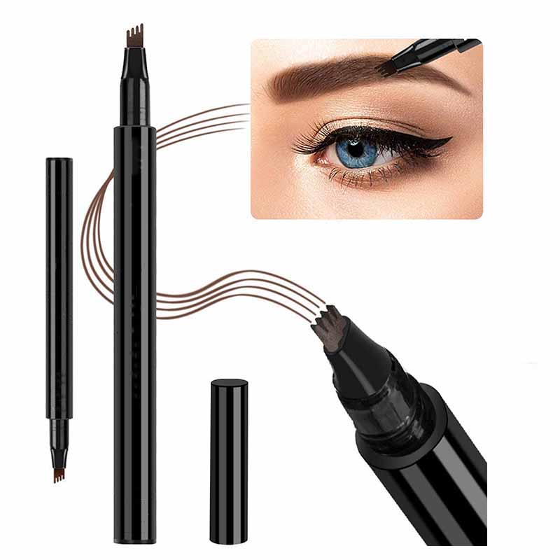 Makeup processing factory | Four-prong eyebrow pencil processing factory Four-prong eyebrow pencil customization OEM