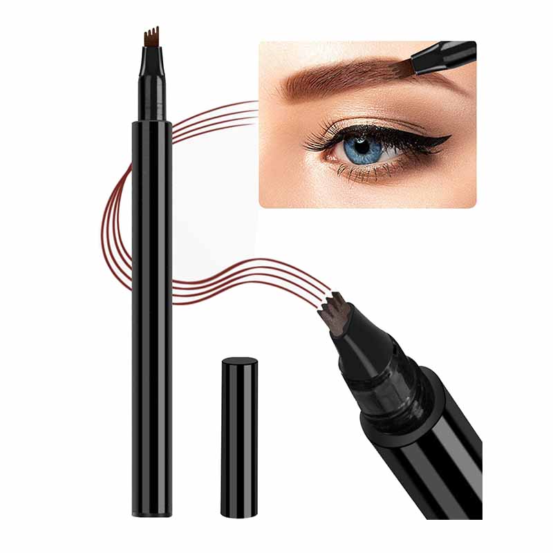 Makeup processing factory | Four-prong eyebrow pencil processing factory Four-prong eyebrow pencil customization OEM