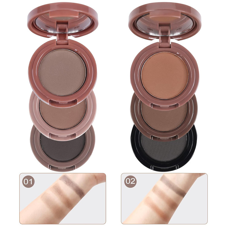 Makeup processing | Eyebrow powder processing factory Eyebrow powder OEM customization