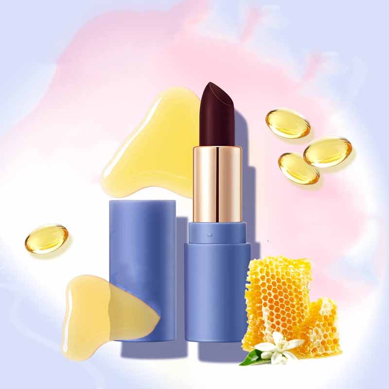 Cosmetics processing | Long-lasting color-changing lip balm processing factory Moisturizing temperature-changing lip balm custom OEM