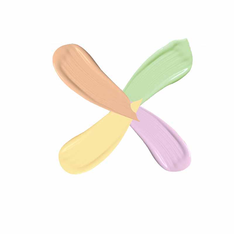 Makeup OEM|Four-color concealer OEM  processing Concealer customization