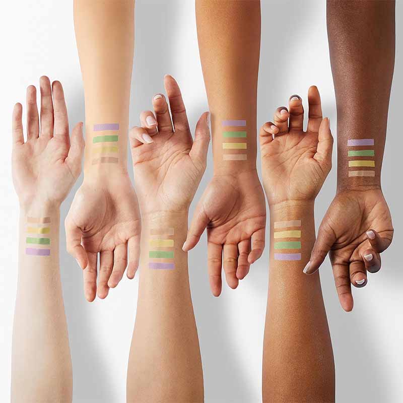 Makeup OEM|Four-color concealer OEM  processing Concealer customization