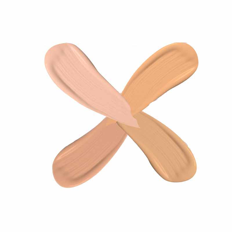 Makeup OEM|Four-color concealer OEM  processing Concealer customization
