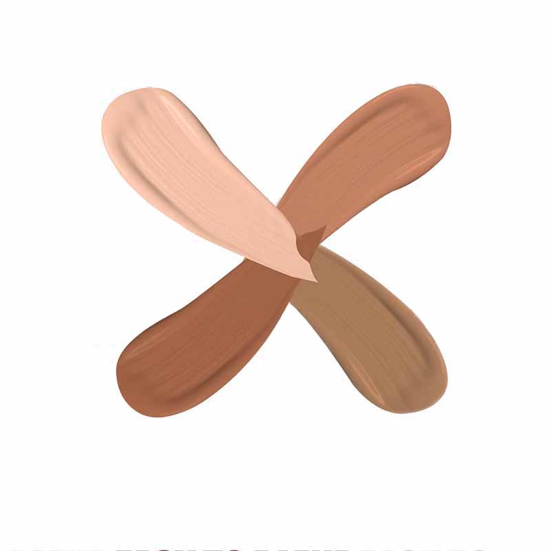 Makeup OEM|Four-color concealer OEM  processing Concealer customization