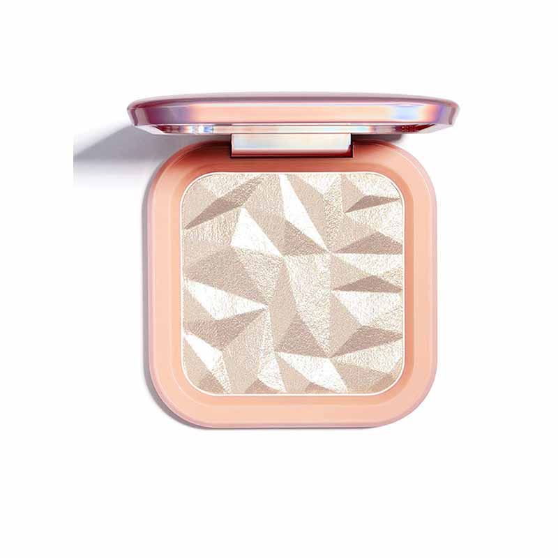 Makeup processing factory | Glitter highlighter disc processing, mashed potato contouring pearl powder customization