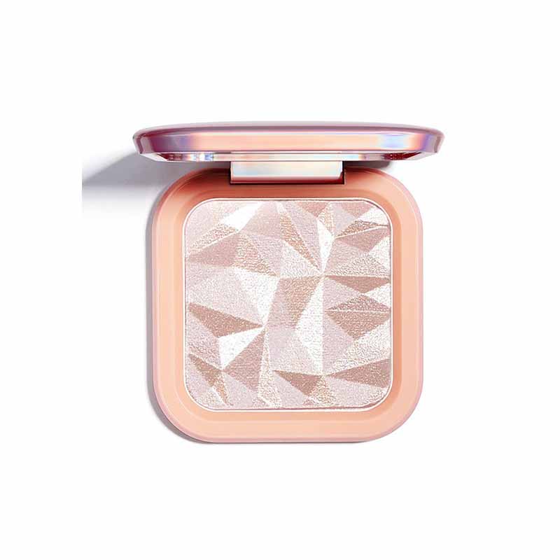 Makeup processing factory | Glitter highlighter disc processing, mashed potato contouring pearl powder customization