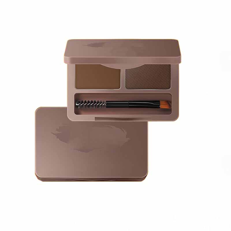 Makeup OEM | Two-color eyebrow pencil OEM customization Two-color eyebrow powder processing factory