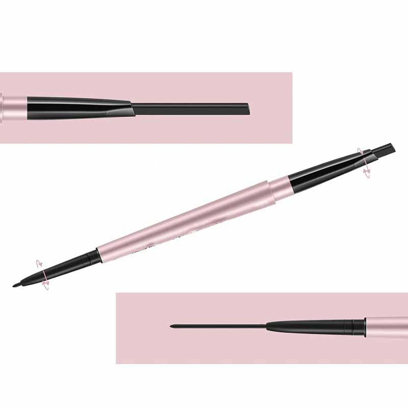 Makeup processing factory | Double-ended eyebrow pencil processing Waterproof ultra-fine eyebrow pencil manufacturer